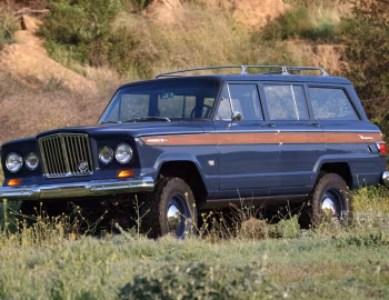 1965 ICON Kaiser Jeep Wagoneer Reformer '2018