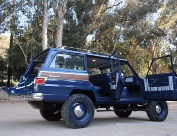 1965 ICON Kaiser Jeep Wagoneer Reformer '2018