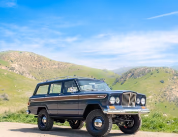 1965 ICON Kaiser Jeep Wagoneer Reformer '2018