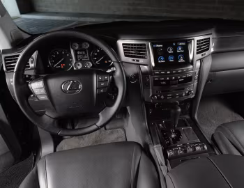 Торпедо Lexus LX 570 by ICON (URJ200) '11.2008