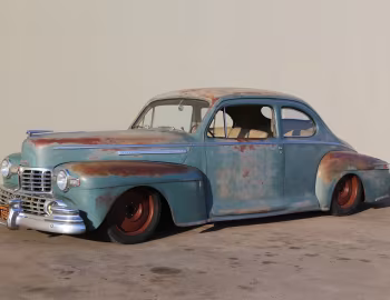 1946 ICON Lincoln Zephyr Derelict '2013