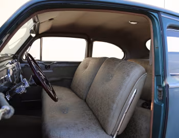 Интерьер 1946 ICON Lincoln Zephyr Derelict '2013