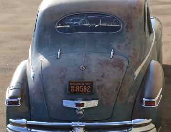 1946 ICON Lincoln Zephyr Derelict '2013