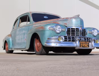 1946 ICON Lincoln Zephyr Derelict '2013