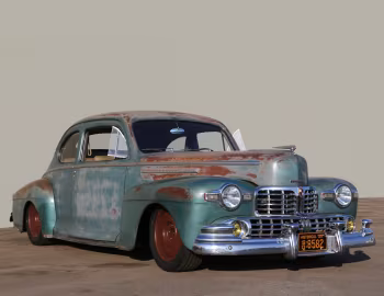 1946 ICON Lincoln Zephyr Derelict '2013