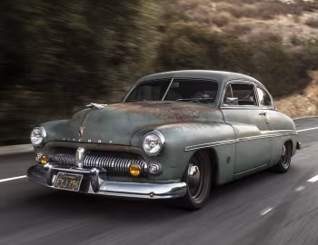 1949 ICON Mercury EV Derelict (9CM 72) '2018