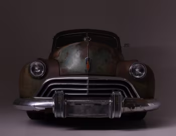 1946 ICON Oldsmobile Derelict Coupe '11.2016