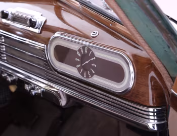Интерьер 1946 ICON Oldsmobile Derelict Coupe '11.2016