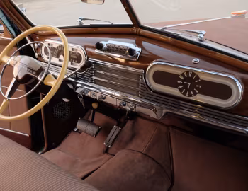 Интерьер 1946 ICON Oldsmobile Derelict Coupe '11.2016