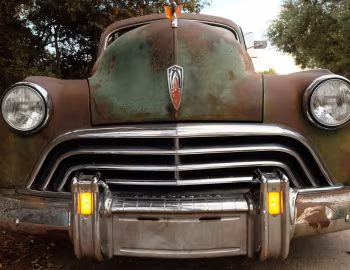 1946 ICON Oldsmobile Derelict Coupe '11.2016