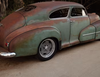 1946 ICON Oldsmobile Derelict Coupe '11.2016