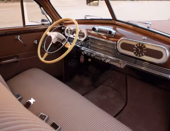 Интерьер 1946 ICON Oldsmobile Derelict Coupe '11.2016