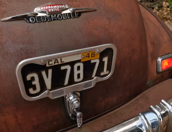 1946 ICON Oldsmobile Derelict Coupe '11.2016