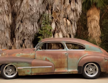 1946 ICON Oldsmobile Derelict Coupe '11.2016