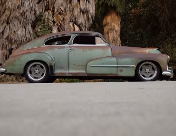 1946 ICON Oldsmobile Derelict Coupe '11.2016