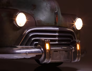 1946 ICON Oldsmobile Derelict Coupe '11.2016