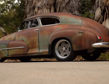 1946 ICON Oldsmobile Derelict Coupe '11.2016