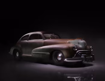 1946 ICON Oldsmobile Derelict Coupe '11.2016