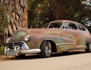 1946 ICON Oldsmobile Derelict Coupe '11.2016
