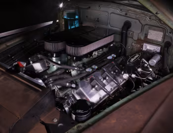 Под капотом 1946 ICON Oldsmobile Derelict Coupe '11.2016