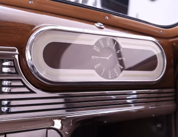 Интерьер 1946 ICON Oldsmobile Derelict Coupe '11.2016