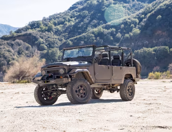 ICON Toyota Land Cruiser (FJ44) '2007–н.в.