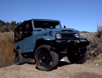 ICON Toyota Land Cruiser (FJ43) '2007–н.в.