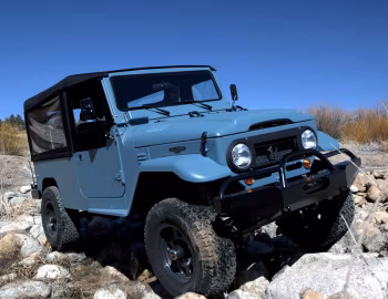 ICON Toyota Land Cruiser (FJ43) '2007–н.в.