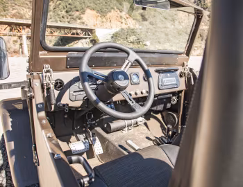 Interior ICON Toyota Land Cruiser (FJ44) '2007–pr.