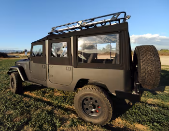 ICON Toyota Land Cruiser (FJ44) '2007–н.в.