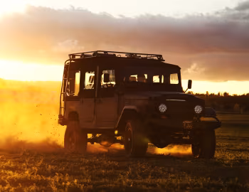 ICON Toyota Land Cruiser (FJ44) '2007–н.в.