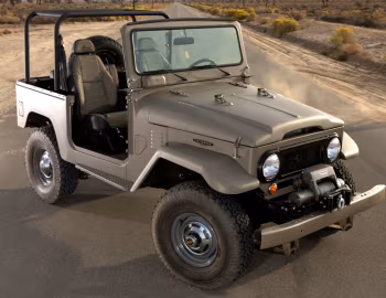 ICON Toyota Land Cruiser (FJ40) '2007–н.в.