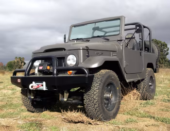 ICON Toyota Land Cruiser (FJ40) '2007–н.в.