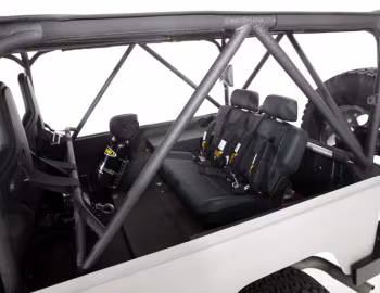 Interior ICON Toyota Land Cruiser BAJA 1000 Limited Edition (FJ43) '2008