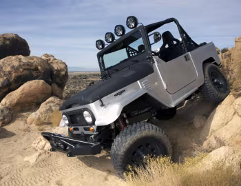 ICON Toyota Land Cruiser BAJA 1000 Limited Edition (FJ40) '2008