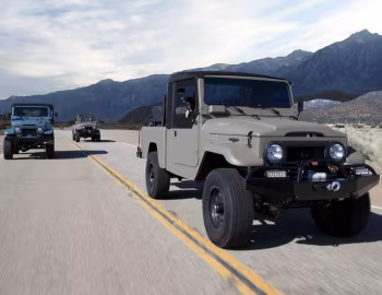 ICON Toyota Land Cruiser