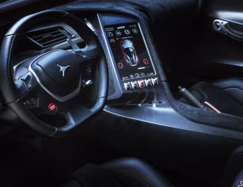 Front Panel Icona Vulcano Titanium '08.2015