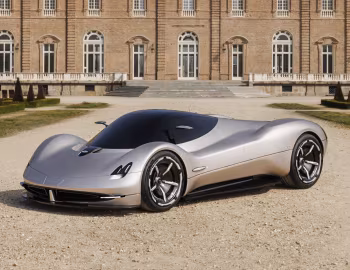 Pagani Alisea by IED '03.2024
