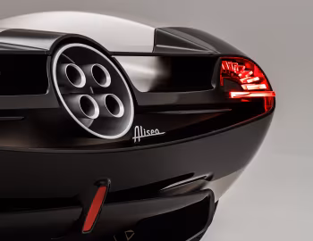 Pagani Alisea by IED '03.2024