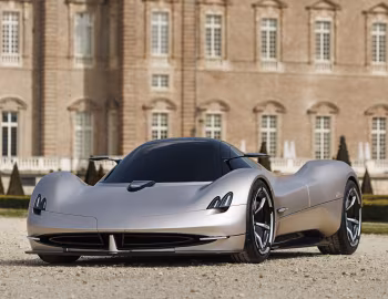 Pagani Alisea by IED '03.2024
