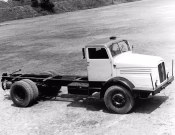 IFA H6 Fahrgestell '1952–59