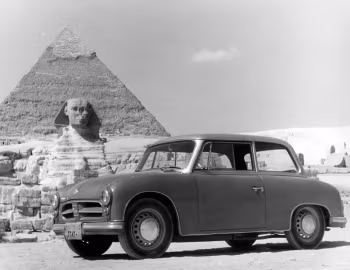 AWZ P70 Limousine '1955–59
