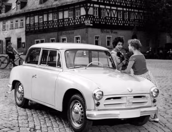 AWZ P70 Limousine '1955–59