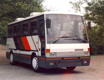 Ikarus 545 К1 Prototype '1988