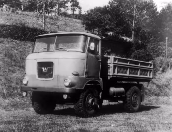 IFA W50 LA Kipper '1961