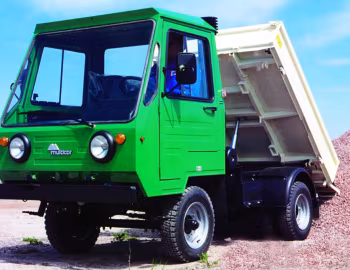 IFA-Multicar 2510 Dreiseitenkipper