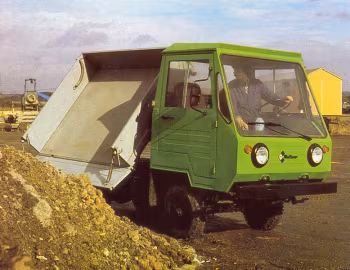 IFA-Multicar 2510 Dreiseitenkipper