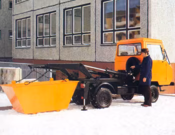 IFA-Multicar 2514 Absetzkipper