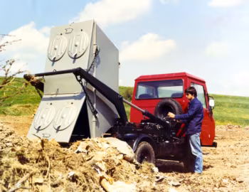 IFA-Multicar 2514 Absetzkipper