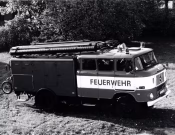 IFA W50 GMK Löschfahrzeug LF16 '1980–????